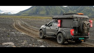 Egge Overland F Roads on Iceland episode 2 Road F232 and F210 towards Mælifell [upl. by Four]