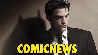 Robert Pattinson ist Batman  Comicnews [upl. by Jarita]