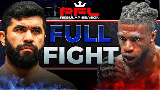 No Holding Back  Dovletdzhan Yagshimiradov v Simon Biyong  Full Fight  PFL 5 2024 [upl. by Haimrej823]