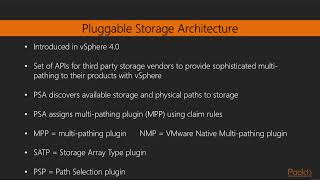 Pluggable Storage Architecture PSA [upl. by Eiboh]