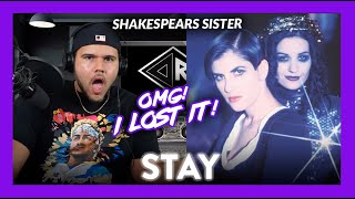 First Time Reaction Shakespears Sister STAY SHOOK  Dereck Reacts [upl. by Eltrym894]