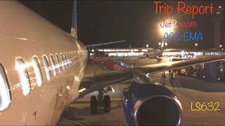 Trip Report  Jet2  ArrecifeEast Midlands  Boeing 737800 [upl. by Alaster184]