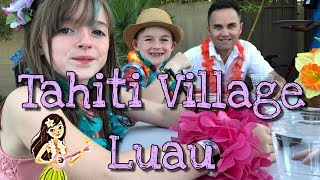 Luau at Tahiti Village Las Vegas [upl. by Dorcia181]