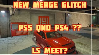 NEW MERGE GLITCH GTA 5 ONLINE ‼️⚠️ [upl. by Hnah]