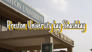 Preston University kay Shashkay [upl. by Daigle]