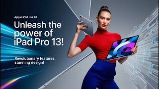 🚀 Unleash the Power of iPad Pro 13 2024 🌟  Revolutionary Features amp Stylish Design 📱✨ [upl. by Waverly]