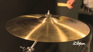 Zildjian Sound Lab  20quot A Zildjian Medium Thin Crash [upl. by Arevle]