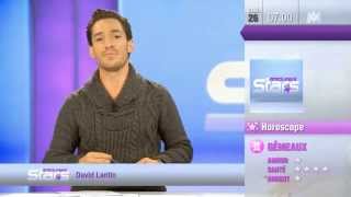 David LANTIN  M6 quotAbsolument Starsquot  Sommaire du dimanche 26 Janvier 2014 [upl. by Leshia]