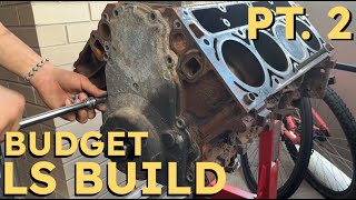 53 LS Build Pt2  Final Disassembly and Inspection [upl. by Jobi]