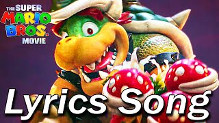 quotPeachesquot Official Lyric Video  THE SUPER MARIO BROS MOVIE [upl. by Tteve585]