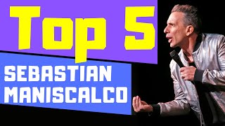 Sebastian Maniscalco  TOP 5 Jokes with links to clips [upl. by Derag]