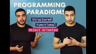 Programming Paradigms أنواع لغات البرمجة [upl. by Faso]