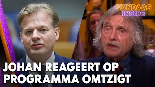 Johan reageert op verkiezingsprogramma Omtzigt ‘Weet je wat ik zo goed vind’  VANDAAG INSIDE [upl. by Meade]