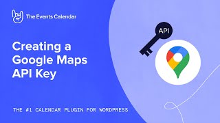 Creating a Google Maps API Key [upl. by Llorre105]