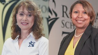 Richland Two announces Principals of the Year [upl. by Airdnaz997]