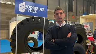 Motortec 2022  Rodrigues Tyres [upl. by Kalasky]