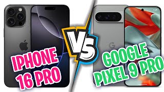 Comparaison IPhone 16 PRO vs Google Pixel 9 PRO [upl. by Kaenel]