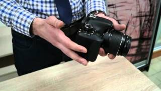 Обзор фотоаппарата Canon EOS 600D 1855 DC III [upl. by Furie]