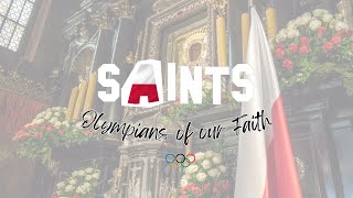 Saints Olympians of Our Faith Ep 6 with Iwona BednarzMajor [upl. by Simara455]