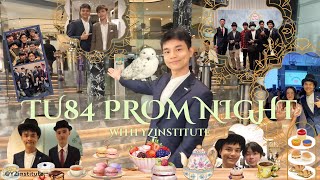 เด็กเตรียมฯจบม6แล้วไปไหนต่อ X TU84 Prom Night [upl. by Margetts]