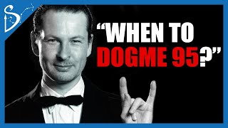 Lars von Trier When To Apply Dogme95 [upl. by Jenine310]