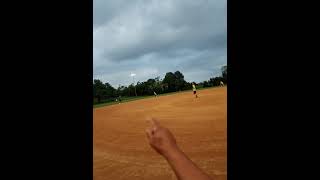 Hitting at girls in Co Ed 😂😂 youtubeshorts softball sports youtube explore [upl. by Ylimme]