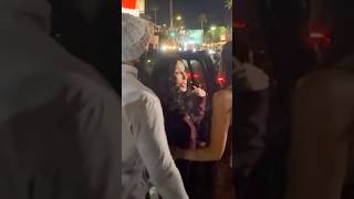 Cher faces paparazzi while leaving Kendall’s Halloween party Cher [upl. by Chapnick]