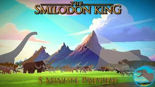 The Smilodon King  5 Minute Preview  Dinosauria Studios [upl. by Atekal]