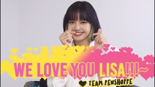 LISA ON PENSHOPPE TV part 1 [upl. by Blader716]