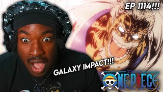 GARPS GALAXY IMPACT ONE PIECE EPISODE 1114 REACTION [upl. by Lissi]