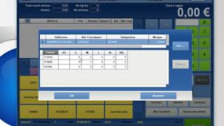 Logiciel de Caisse Artifact  Retour en caisse Tuto [upl. by Waal955]
