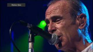 Status Quo  Pictures Of Matchstick Men live 2009 HQ 0815007 [upl. by Eillam]