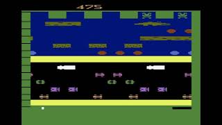 Frogger 3 Atari 2600 [upl. by Ott]