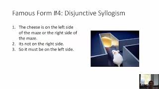 Four Famous FormsHypothetical Syllogism amp Disjunctive Syllogism [upl. by Vickie]