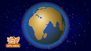 Learn About Planet Earth  Structure of Earth [upl. by Neelyar]