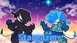 FNF Corruption  stargazer Soul bf and Blue soulcover [upl. by Rama]