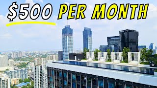 Comparing 3 Affordable Condos For Rent in Bangkok [upl. by Enajyram]