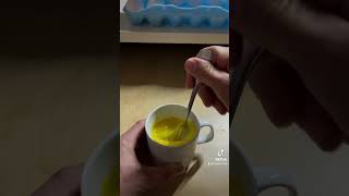 The worst protein shake ever pt 1 gymshorts eggs protein food [upl. by Larry]