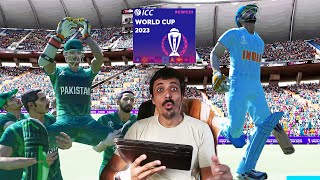 Free 🌍 World Cup Mode is here in ICC Cricket Mobile  Official Game ULTRA Graphics New Update BUGS [upl. by Henke415]