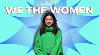 We The Women 2024  quotI Took Therapyquot says Ananya Pandey  Barkha Dutt [upl. by Tnek]