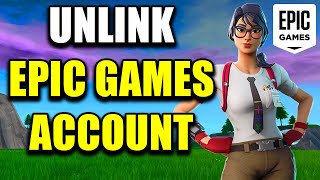 How to Unlink Epic Games Account From PS4 PS5 Xbox Switch amp PC [upl. by Adahsar881]