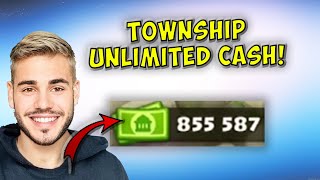 Township UNLIMITED CASH and STARS For FREE EASY TUTORIAL [upl. by Maxia]