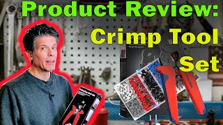 Review Wire Crimper Tool Kit [upl. by Teriann932]