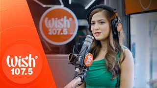 Alexa Ilacad performs quotBelieving in Magic Yakap Moquot LIVE on Wish 1075 Bus [upl. by Nnylyram]