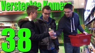 PRANKS IM SUPERMARKT 2 Versteckte Kamera 38 [upl. by Vharat]