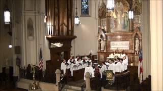 Psalm 126 Anglican Chant George M Garrett  St Johns Detroit [upl. by Jenda513]