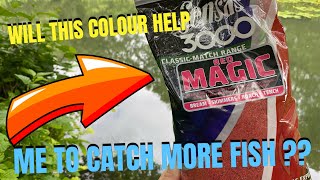 Sensas 3000 Red Magic Groundbait Does Colour Make A Difference [upl. by Tolliver846]