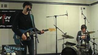 The Depreciation Guild  quotCrucify Youquot Live at WFUV [upl. by Sabba]