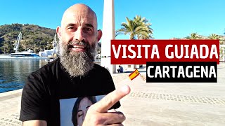 Qué ver en Cartagena Murcia  Visita guiada con GRABANDOVOY [upl. by Akialam553]