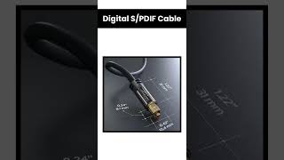 Enhance Your Audio Experience KabelDirekt TOSLINK Cable Review shorts [upl. by Rafter]